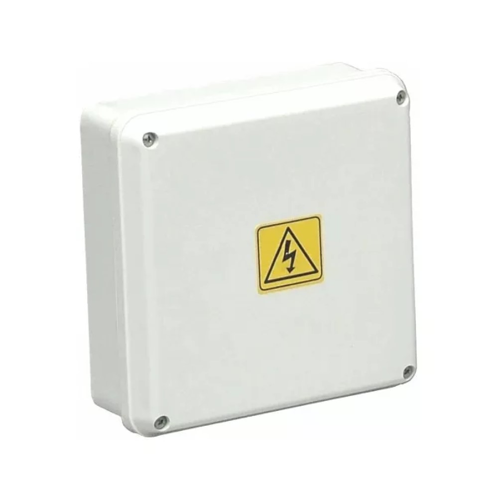 CAJA ESTANCO PASO IP65 BLANCA 165 x 165 x 67 mm
