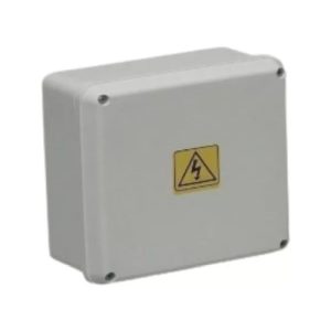 CAJA ESTANCO PASO IP65 BLANCA 165 x 165 x 81 mm