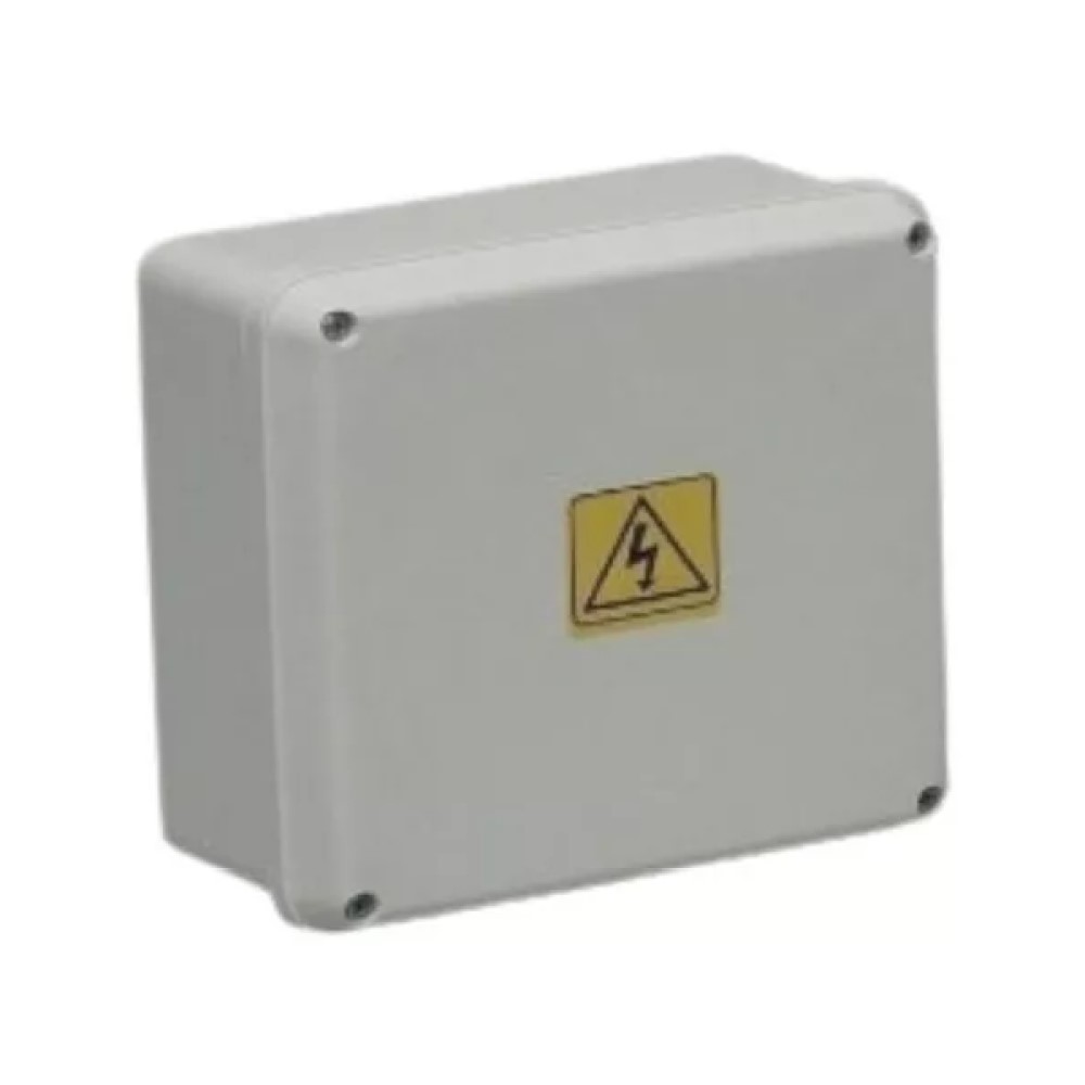 CAJA ESTANCO PASO IP65 BLANCA 165 x 165 x 81 mm