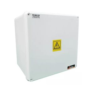 CAJA ESTANCO PASO IP65 BLANCA 210 x 210 x 157 mm