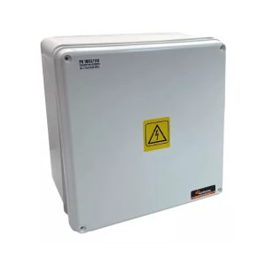 CAJA ESTANCO PASO IP65 BLANCA 211 x 211 x 110 mm