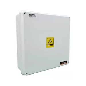 CAJA ESTANCO PASO IP65 BLANCA 211 x 211 x 81 mm