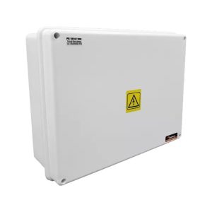 CAJA ESTANCO PASO IP65 BLANCA 230 x 300 x 106 mm