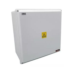 CAJA ESTANCO PASO IP65 BLANCA 305 x 305 x 170 mm