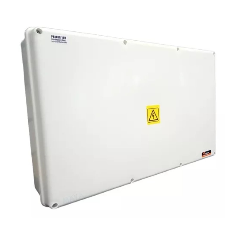 CAJA ESTANCO PASO IP65 BLANCA 437 x 285 x 108 mm