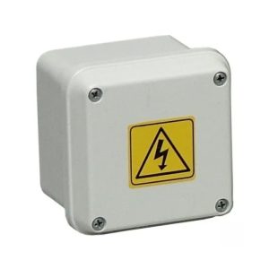 CAJA ESTANCO PASO IP65 BLANCA 70 x 70 x 50 mm
