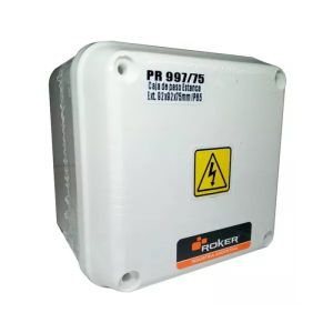 CAJA ESTANCO PASO IP65 BLANCA 92 x 92 x 75 mm