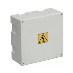 CAJA ESTANCO DERIVACION IP40 GRIS 152 x 152 x 93 mm