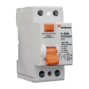 INT. DIFERENCIAL BIPOLAR 2x 63A 30mA