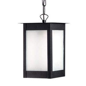 FAROL DE HIERRO P/COLGAR CUAD. ESM. MED.