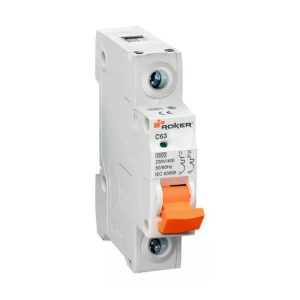 INT. TERMOMAGNETICO DIN 4,5kA 1x 40A UNIPOLAR