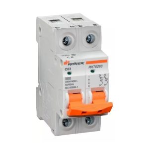 INT. TERMOMAGNETICO DIN 4,5kA 2x 40A BIPOLAR