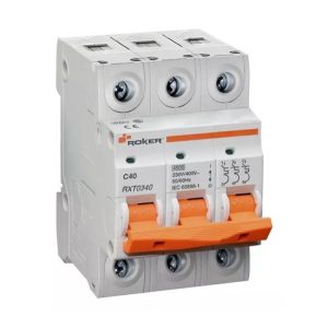 INT. TERMOMAGNETICO DIN 4,5kA 3x 20A TRIPOLAR
