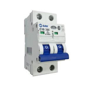 Interruptor TMg. Bipolar. 10A Icn= 4,5kA. C (5-10In)