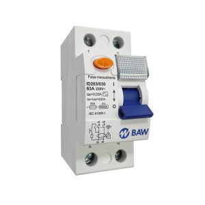 Interruptor diferencial 2P In=63A I∆n=30mA "AC" Inc=6000A