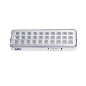 Luz de emergencia con batería recargable 3 W 220V