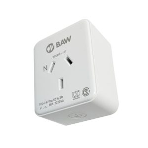Tomacorriente Inteligente WIFI IRAM 100-240V 10A 2200VA Control Remoto APP SMARTLIFE Alexa Google