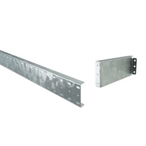 SOPORTES PARA RIEL Y PORTA ELEMENTOS 300 MM - KIT X2 UNIDADES