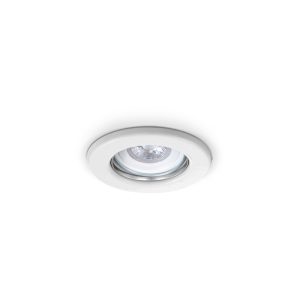 SPOT FIJO 80MM BLANCO C/GU10