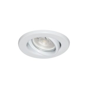 SPOT MOVIL 100MM BLANCO C/GU10