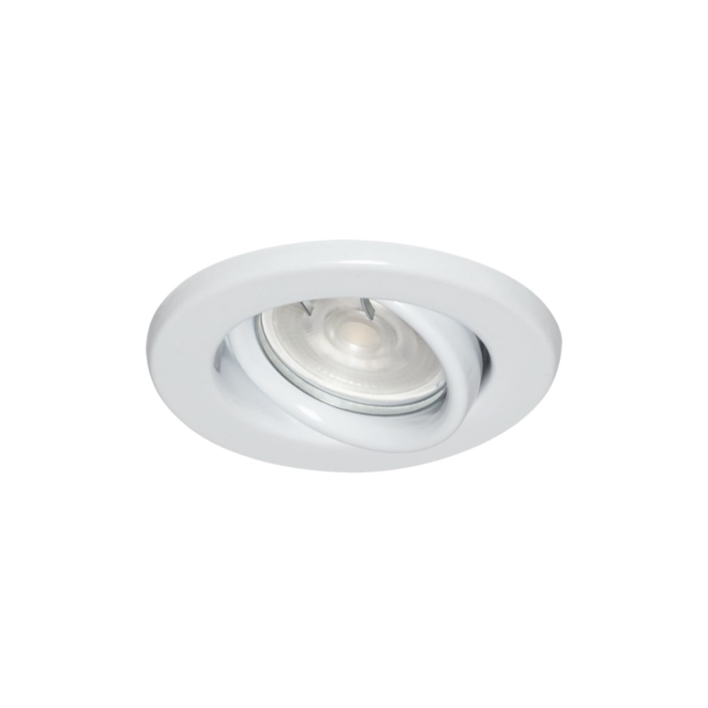 SPOT MOVIL 100MM BLANCO C/GU10