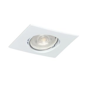 SPOT MOVIL 93X93MM POLICARBONATO GU10 BL