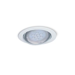 SPOT MOVIL Ø16CM BL POLICARBONATO GU10 - AR111