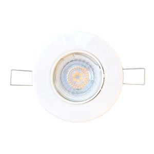 SPOT MOVIL Ø93MM POLICARBONATO GU10 BL