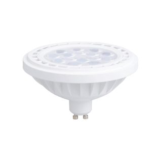 LAMPARA LED AR111 LUZ CALIDA 12W GU10