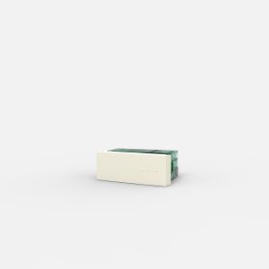 Mod combinac 1x10A BLANCO 1M Bauhaus