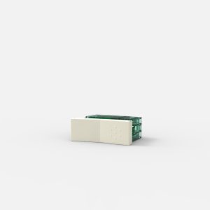 Mod combinac 1x10A BLANCO 1M Siglo XXII
