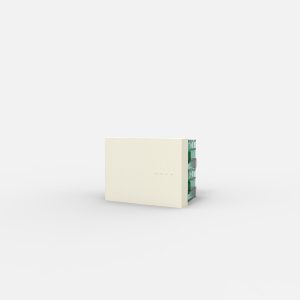 Mod combinac 1x10A BLANCO 2M Bauhaus