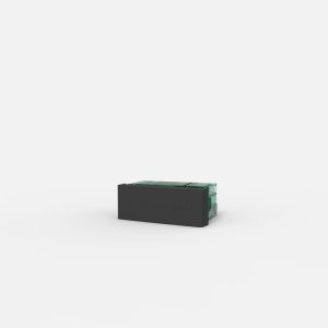 Mod combinac 1x10A GRIS 1M Bauhaus