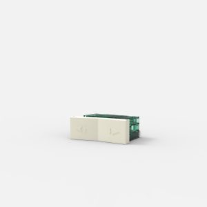 Mod interruptor p-cortina BLANCO Siglo XXII