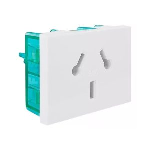 Mod toma 220+T=220s-T BLANCO 10A 2M SigXXI