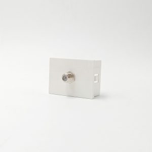 Mod toma CATV 75ohms BLANCO 2M 0db pasan