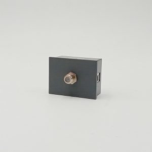 Mod toma CATV 75ohms GRIS 2M 0db pasan
