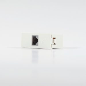 Mod toma TE 1xRJ11 BLANCO 1M 4pol