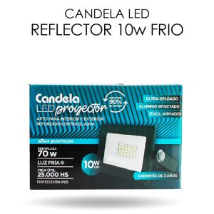 REFLECTOR LED IP65 10W LUZ FRIA