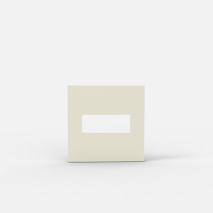 Tapa 5x 5 BLANCO 1b PC a presion Siglo XXI