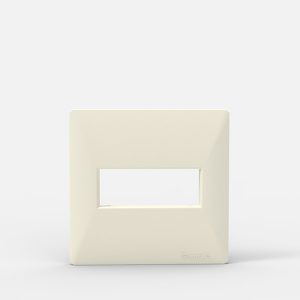Tapa 5x 5 BLANCO 1b PC a presion Siglo XXII