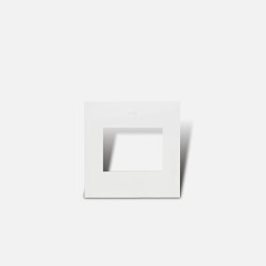 Tapa 5x 5 BLANCO 2b PC a presion Siglo XXI