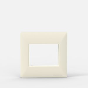 Tapa 5x 5 BLANCO 2b PC a presion Siglo XXII