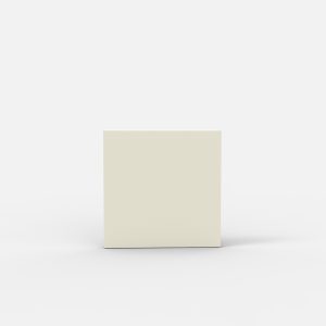 Tapa 5x 5 BLANCO ciega PC a presion Siglo XXI