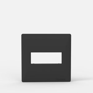 Tapa 5x 5 GRIS 1b PC a presion Siglo XXII