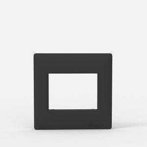 Tapa 5x 5 GRIS 2b PC a presion Siglo XXII