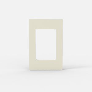 Tapa 5x10 BLANCO 4b PC a presion Siglo XXI