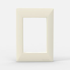 Tapa 5x10 BLANCO 4b PC a presion Siglo XXII