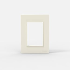 Tapa 5x10 BLANCO 4b PC c-ribet-distanc Bauhaus