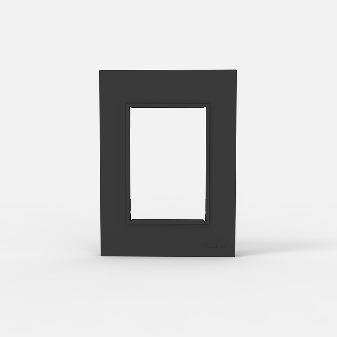 Tapa 5x10 GRIS 4b PC c-ribet-distanc Bauhaus